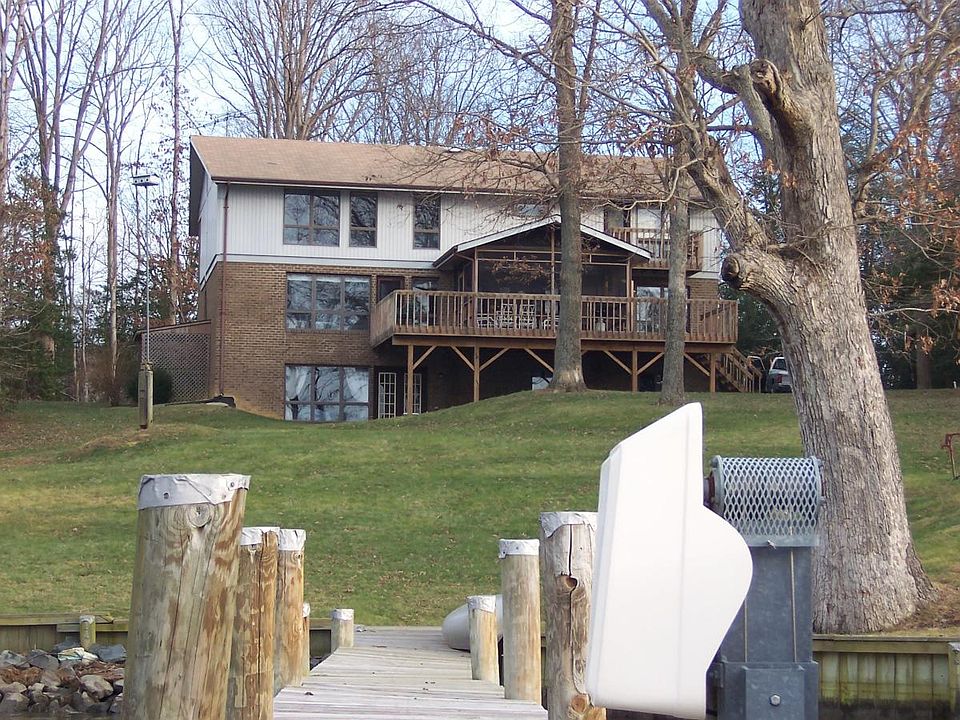 Back of Home from Dock