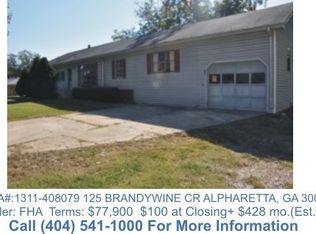 125 Brandywine Cir, Alpharetta, GA 30004