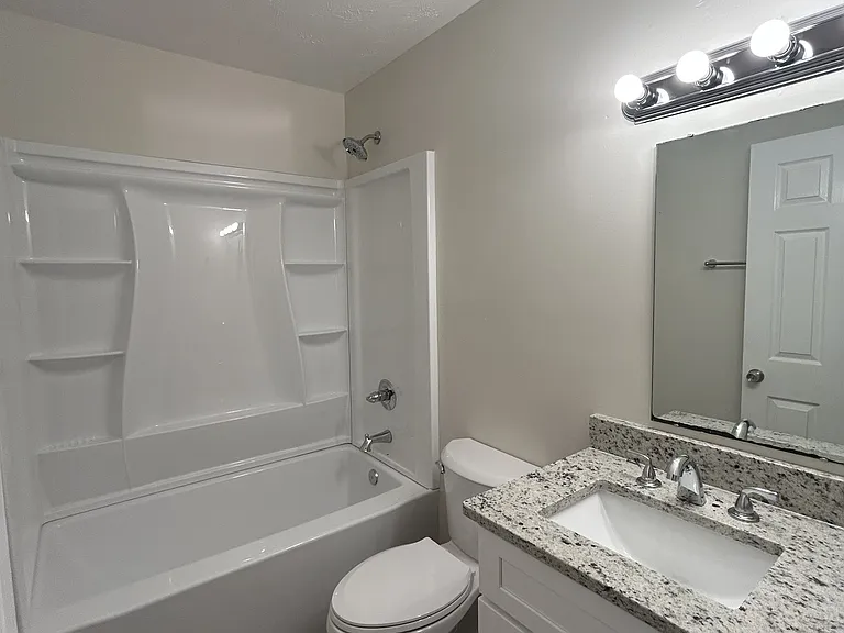Upstairs bathroom