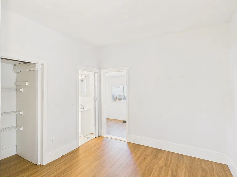 Primary bedroom view 1