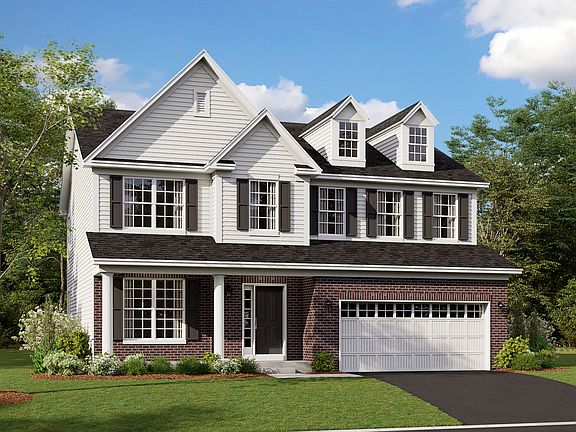 Dunbar Elevation Colonial Revival