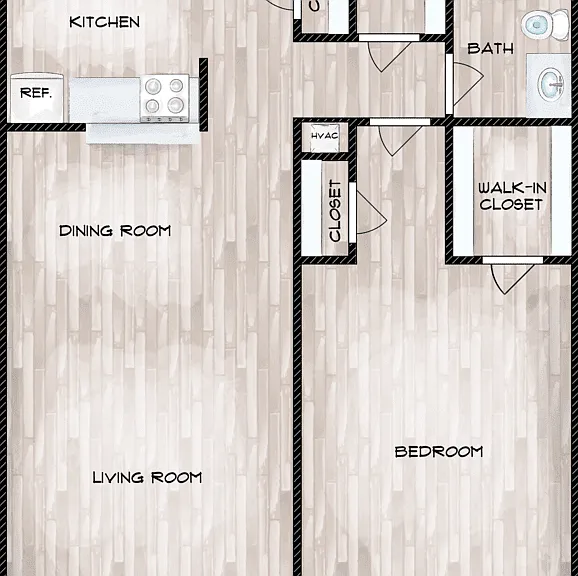 Camelot Apartments — Photo 27
