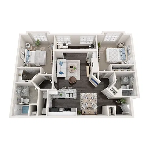 Floor plan Brecon