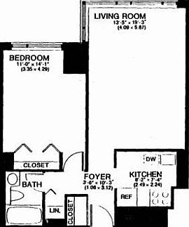 2nd image of 235 E 40th St #38K
