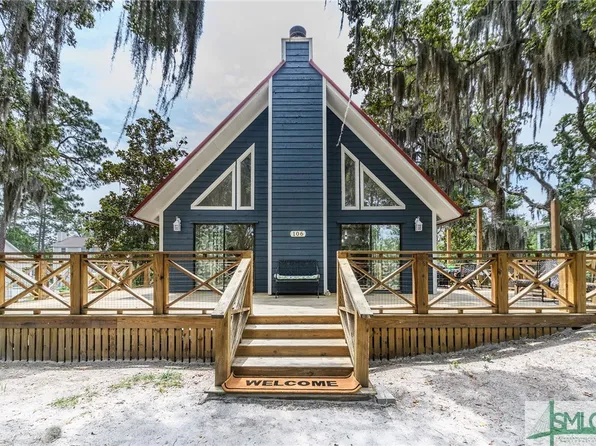 106 Eagles Nest Drive, Tybee Island, GA 31328