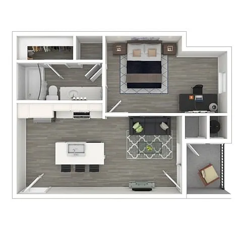 Floor plan The Logger C