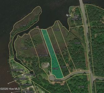Lot 4 Cedar Lane, Belhaven NC - Owner Finance Home