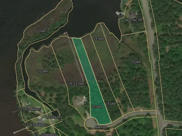 Lot 4 Cedar Lane, Belhaven, NC 27810