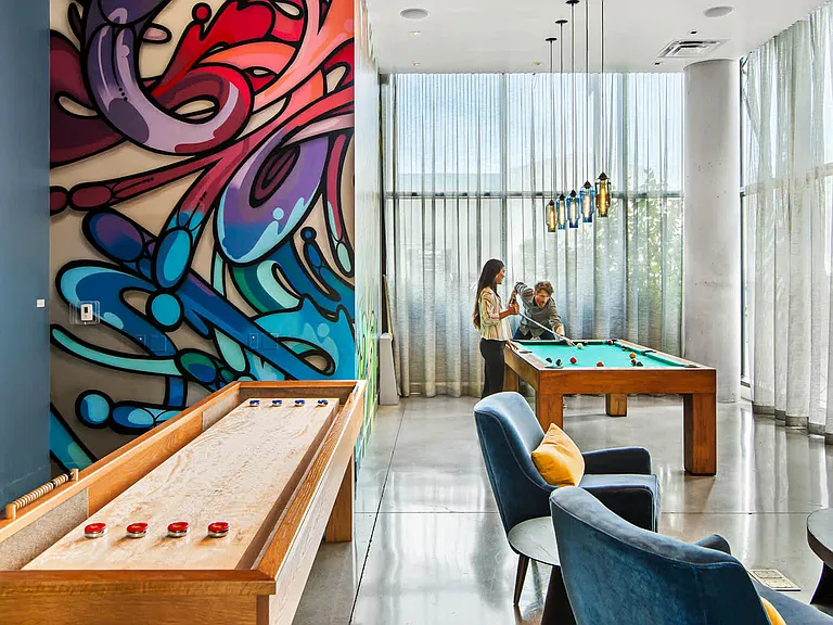 Resident Lounge
