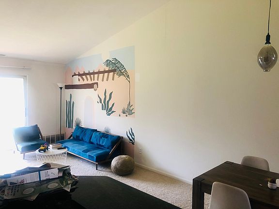 Living Room View from Kitchen