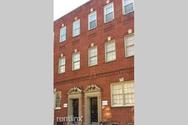 Front of building