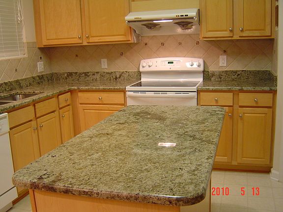 Upgraded kitchen countertop