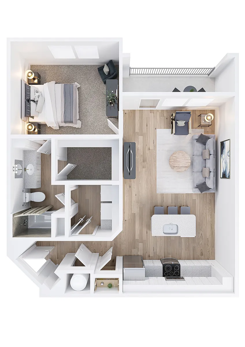 Floor plan Grigsby
