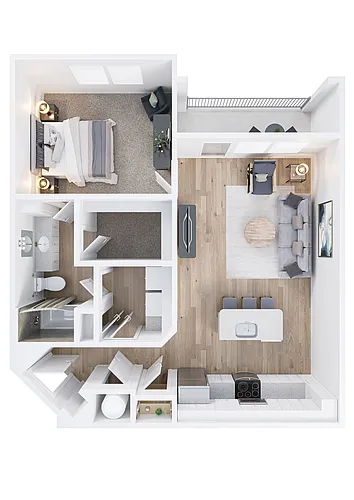 Floor plan Grigsby