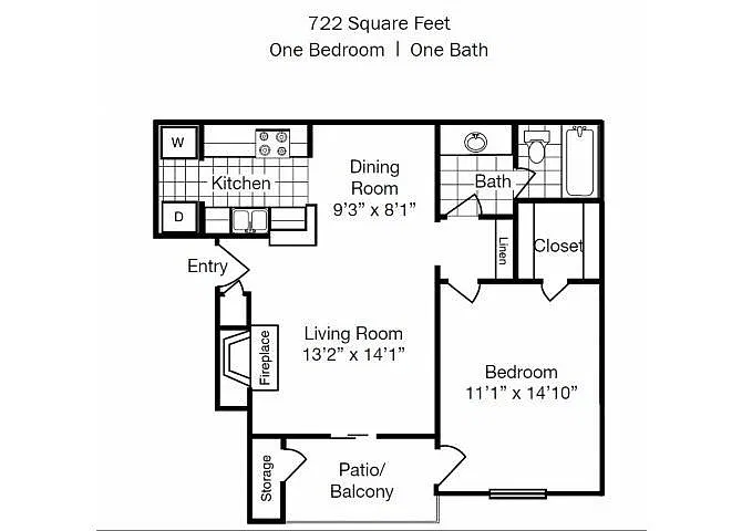 Floor plan C - Avalon