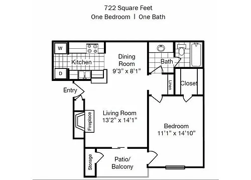 Floor plan C - Avalon
