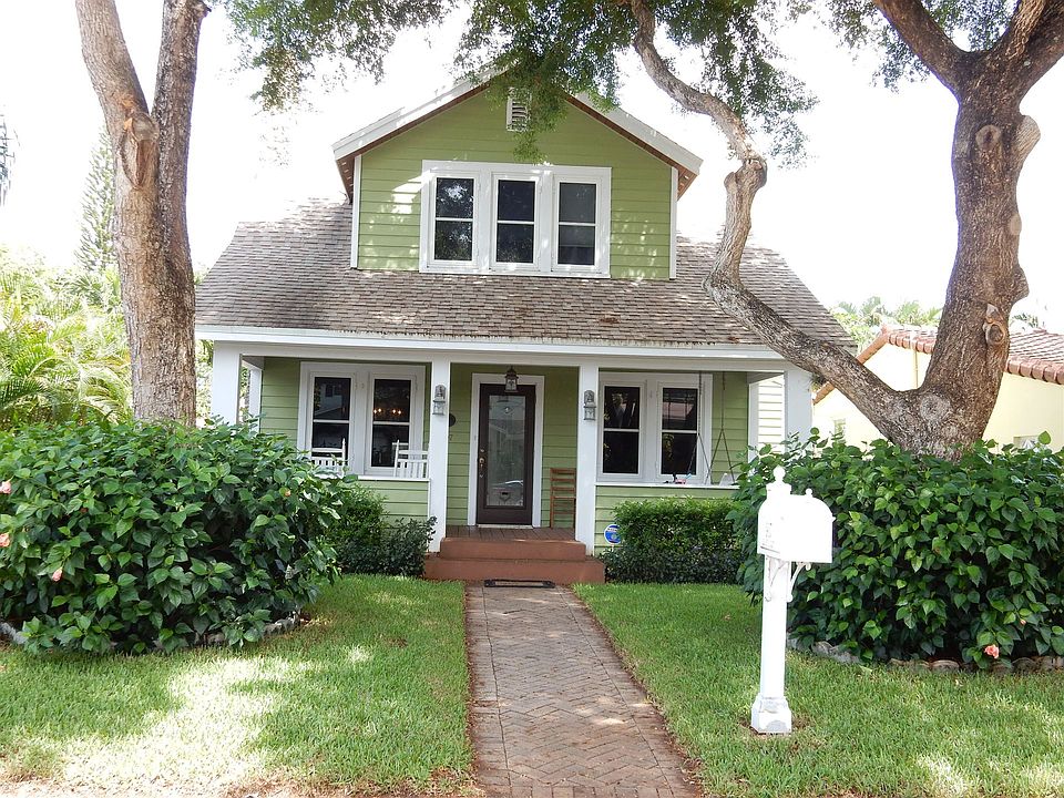 Front of house 