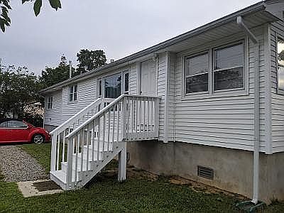 Raised 36" after Hurricane  