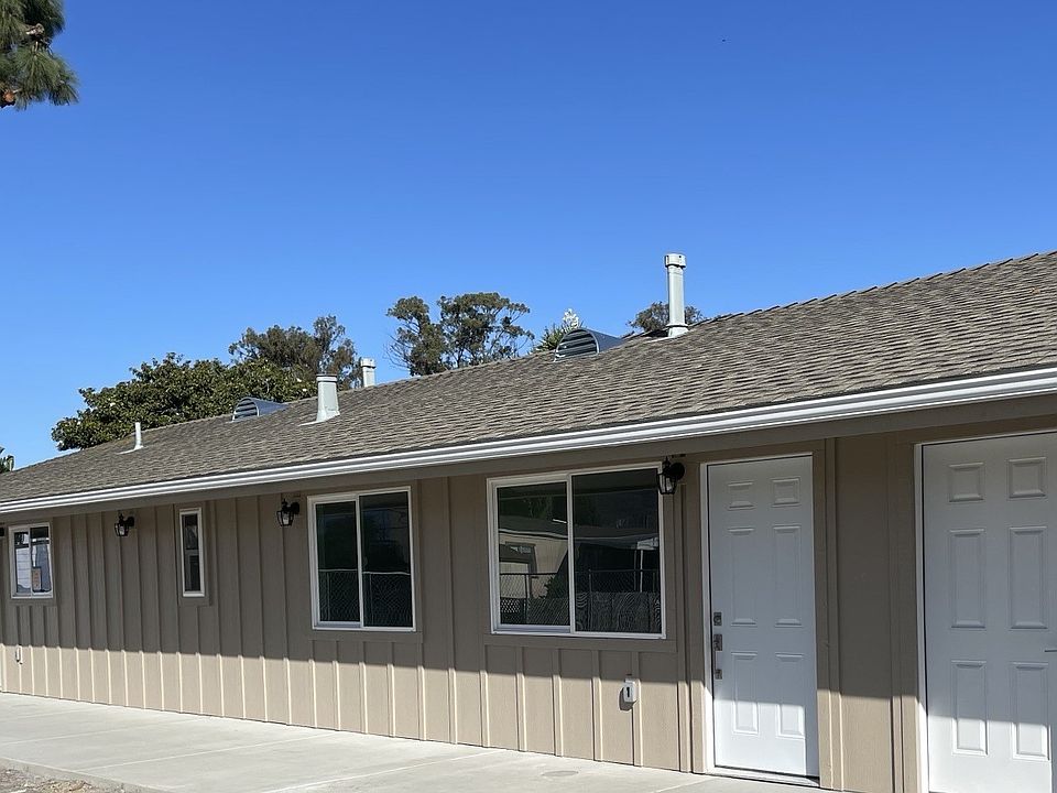 Two units - This is the left side of the duplex building