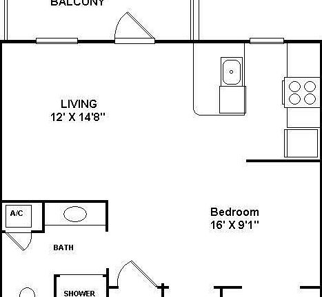4th image of 860 N Orange Ave APT 243