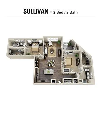 Floor plan Sullivan
