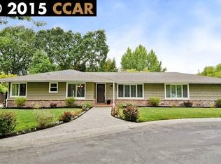 1428 Sunnybrook Rd, Alamo, CA 94507