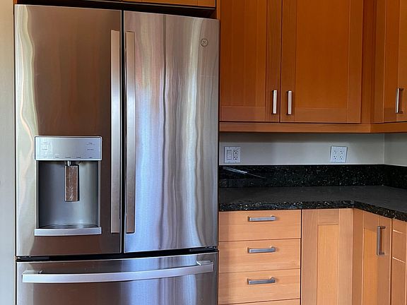 Kitchen with new appliances
