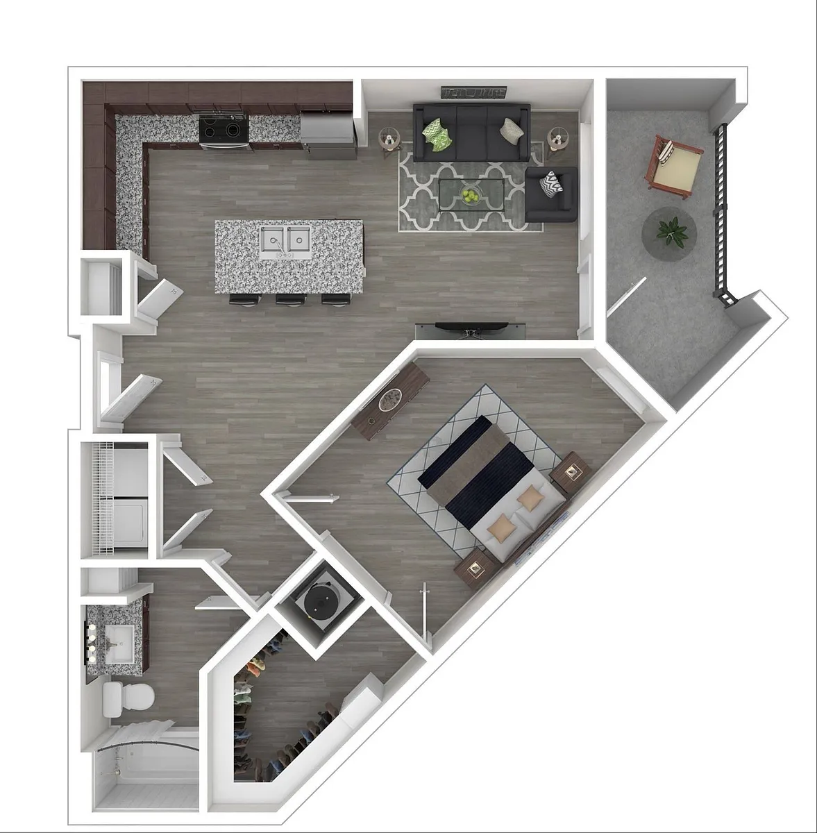Floor plan The Azure