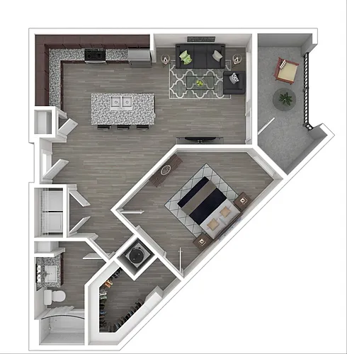 Floor plan The Azure