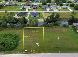 4140 NE 21ST PLACE LOT 15, CAPE CORAL, FL 33909