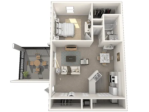 Floor plan Jasmine