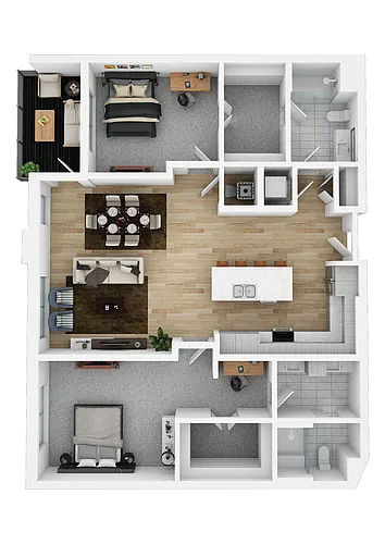 Floor plan B4