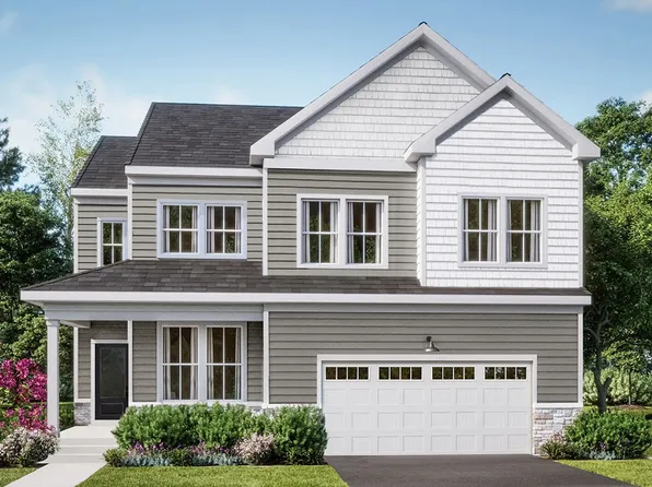 Grayson w/ Basement & Sun Room Plan, Farm View