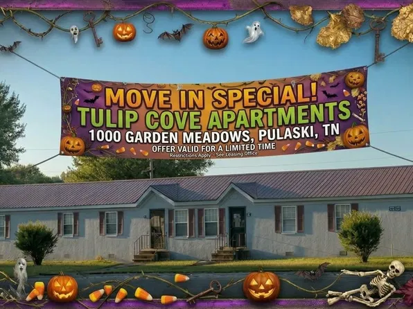 Tulip Cove, 1000 Garden Meadow Dr #1050, Pulaski, TN 38478