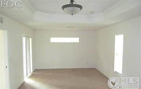 Oversized master bedroom