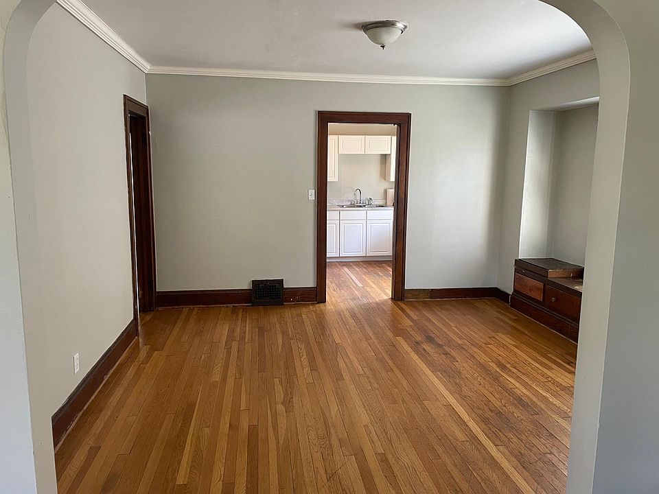 Large dining room.
