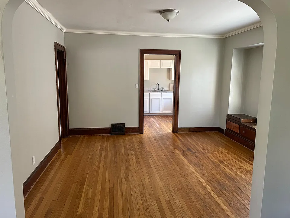Large dining room.
