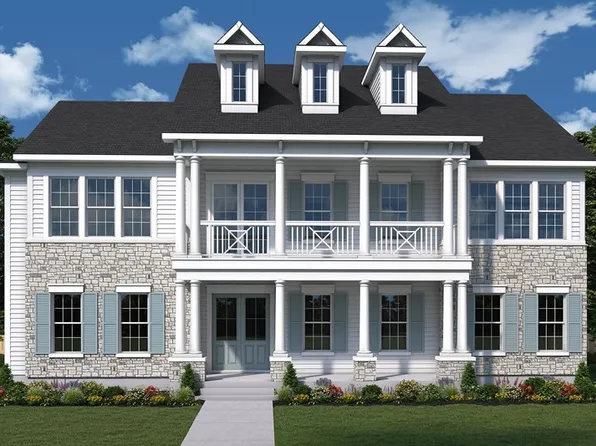 Bobolink Plan, Seven Pines 70' Rear Entry