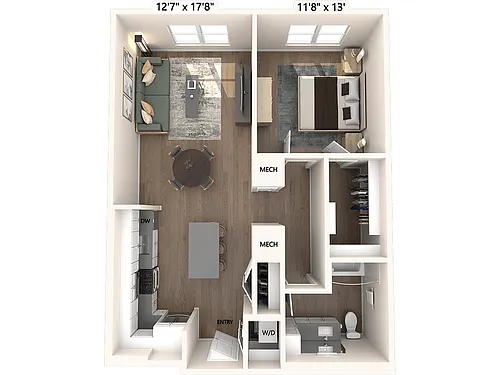 Floor plan A20b-Upgrade