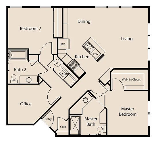 Floor plan 2D