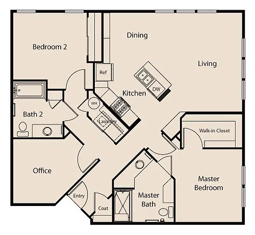 Floor plan 2D