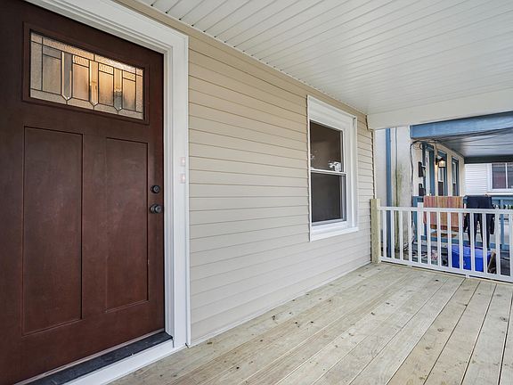 Large new front porch