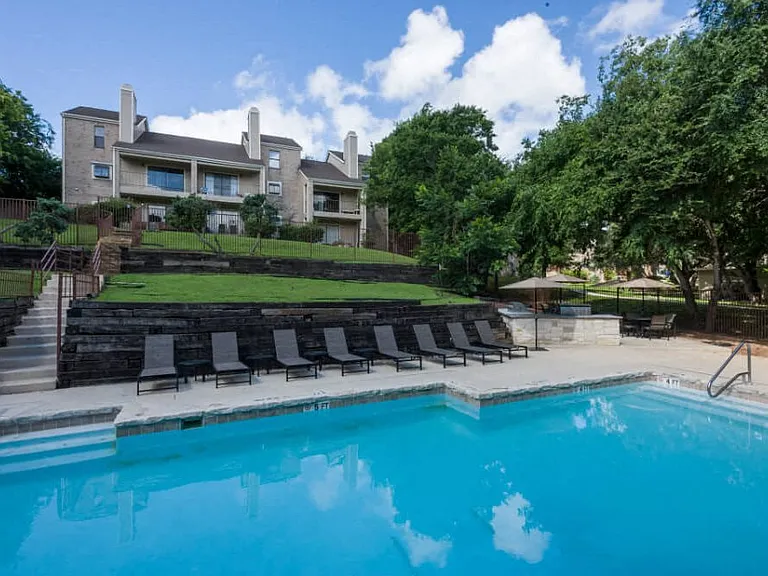 One of our Two Pools with an Outdoor Grilling Center