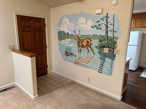 Front Door Entrance Area