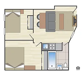 Rented by Westminster Management