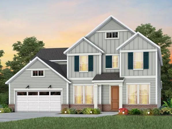 Merino Plan, The Retreat at Carolina Ridge