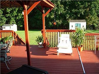 Great view out the back