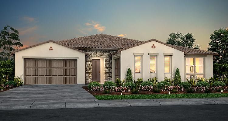 Berkshire at Ellis- Plan 1 A