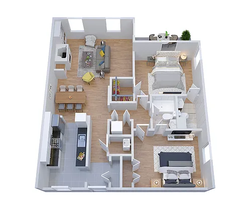 Floor plan Carlton