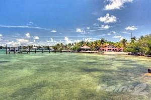 Property view from the water